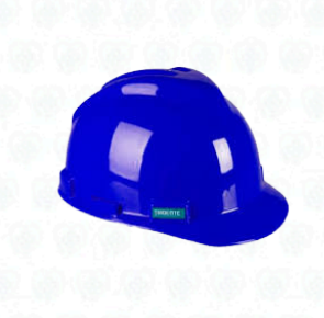 Casco de Seguridad Tridente Azulino para Protección Industrial