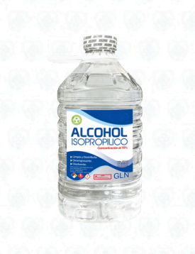 Alcohol Isopropílico para Limpieza y Mantenimiento Técnico