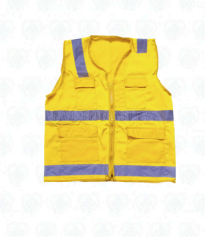 Chaleco de Seguridad en H Reflectivo Amarillo FAJ Industry