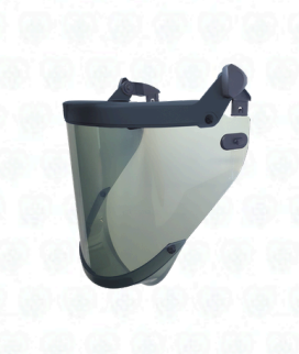 Careta Anti Arco Eléctrico 14 Cal/cm² para Protección Industrial