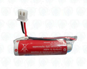 Batería de Litio para PLC Maxell ER6C 3.6V 1800mAh Alta Duración Industrial