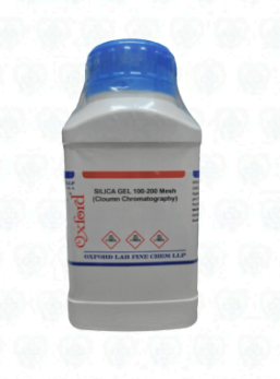 Silica Gel 100–200 Mesh para Cromatografía en Columna Envirotechlab