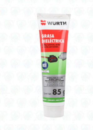 Würth Grasa Dieléctrica 85 g para Protección y Aislamiento Eléctrico