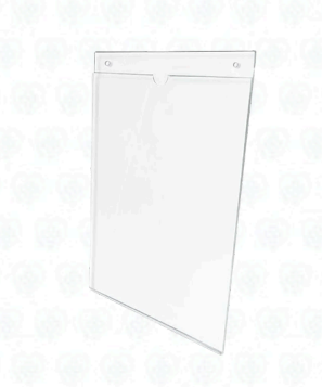 Pieza de Acrílico Transparente para Pared Protección y Aplicaciones Decorativas