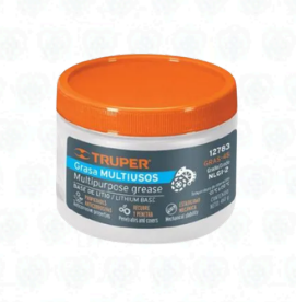 Grasa Lubricante Multiusos de Litio 450 g Truper GRAS-45 para Uso Industrial y Automotriz