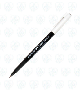 Rotulador Punta Fina 0.4 Negro 499 Finepen Faber-Castell para Escritura Precisa