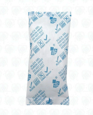 Silica Gel Sobres Desecantes 50 g x 2 Unidades para Control de Humedad