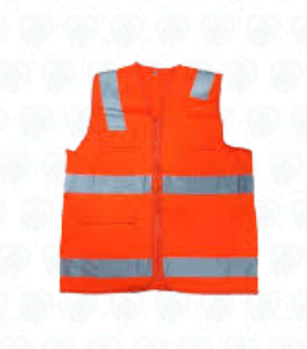 Chaleco de Seguridad Drill Tecnología Modelo H Naranja Acuatro Industrial