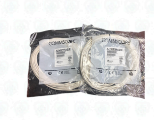 CommScope Uniprise Cat 6 Patch Cord 25FT UNC6-WH-25F