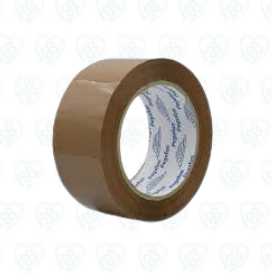 Cinta de Embalaje Marrón 2″ x 110 Yds para Sellado de Cajas y Empaques