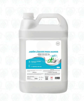 Detergente Líquido Biodegradable 4 Litros para Limpieza Multiusos