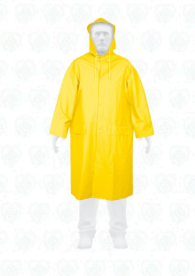 Capotín de PVC Impermeable para Protección Industrial y Trabajo Exterior