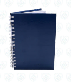 Cuaderno Espiralado A5 100 Hojas para Apuntes y Uso Diario