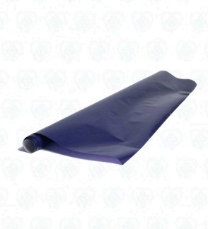 Papel Lustre Azul para Manualidades, Decoración y Trabajos Escolares