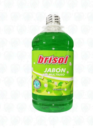 Jabón Líquido Brisol para Higiene y Limpieza