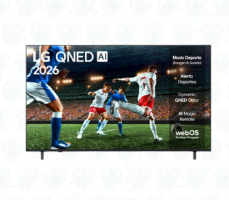 Televisor Inteligente LG Smart TV 65" QNED 4K UHD – Modelo 65QNED73ASA