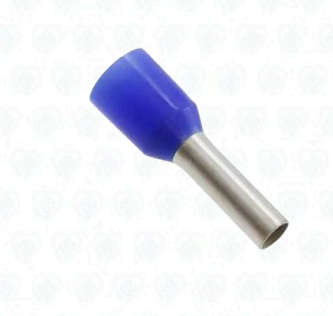 Terminal Tubular Aislado para Cable 14 AWG (2.5 mm²) – Paquete x 100 Unidades