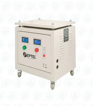 Transformador Trifásico 10 kVA 380V a 220V (3F)