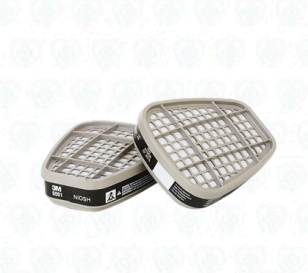 Cartucho para Vapores Orgánicos 3M 6001PB1-1