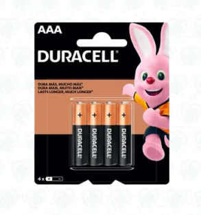 Pilas Duracell AAA x2 – Pilas Alcalinas AAA (Pack 2)