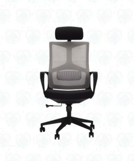 Silla Giratoria York Negra para Oficina