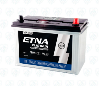 Batería ETNA 15 Placas FH1215 PL para Vehículos y Equipos