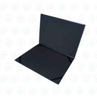 Presentación elegante y protección para diplomas, certificados y documentos importantes.