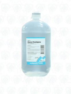 Cloruro de Sodio 0,9% – Solución para Perfusión (Suero Fisiológico / Normal Saline)
