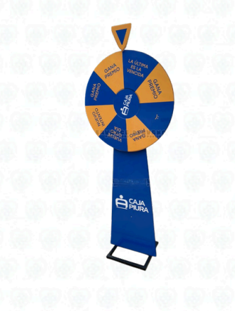 Ruletas Publicitarias Personalizadas para Eventos y Activaciones de Marca