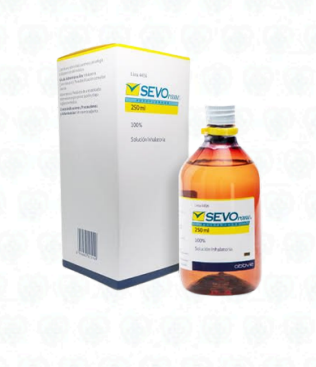 Sevorane 100% – Sevoflurano Solución para Inhalación (Frasco x 250 mL)