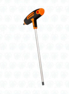 Llave Hexagonal de 5 mm con Mango en T Bahco 900T-050
