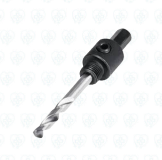 Guía para Sierra Copa Bimetal 3/8" Truper