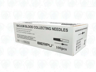 Aguja para Extracción al Vacío 21G × 1″ – Caja x 100 Unidades