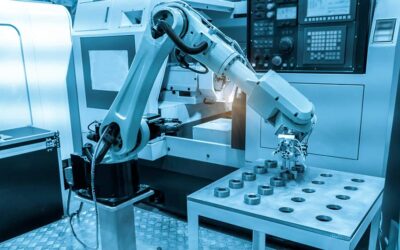 Tipos de robots industriales y en qué procesos se utilizan en la industria moderna