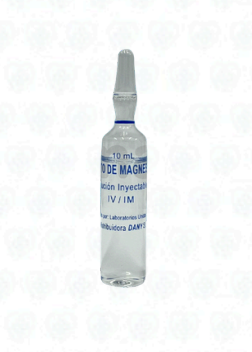 Sulfato de Magnesio 20% 10 mL – Dany
