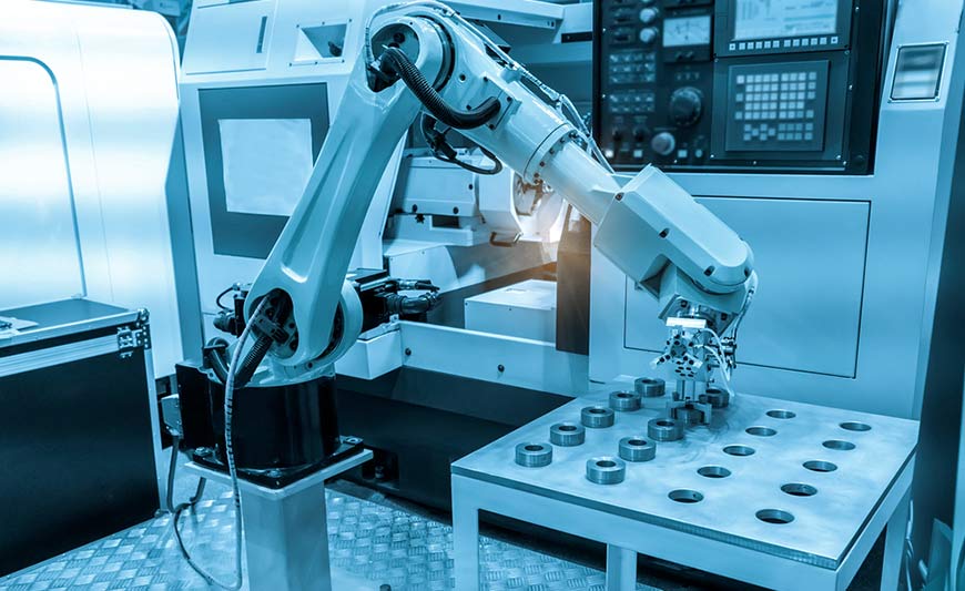 Tipos de robots industriales y en qué procesos se utilizan en la industria moderna