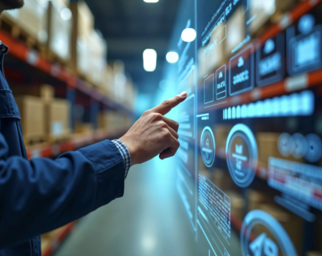Aplicaciones de la inteligencia artificial en logística, seguridad y mantenimiento en la industria moderna