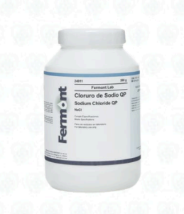 Cloruro de Sodio 500 g – Fermont