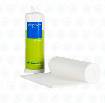 Algodón Hidrófilo 500 g – Coppon (Unidad)
