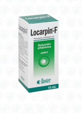 Locarpin F 2% – Solución Oftálmica (Frasco 10 mL)