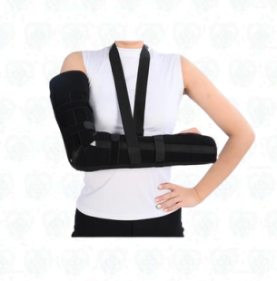Férula para Brazo Completo 32" (81 cm) para Inmovilización Ortopédica
