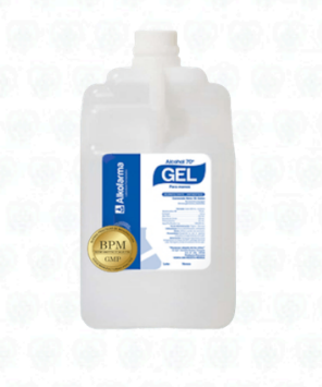 Alcohol en Gel 70° – Alkofarma (Galón 4 Litros)