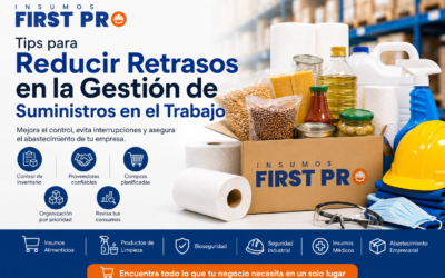 Tips para Reducir Retrasos en la Gestión de Suministros en el Trabajo