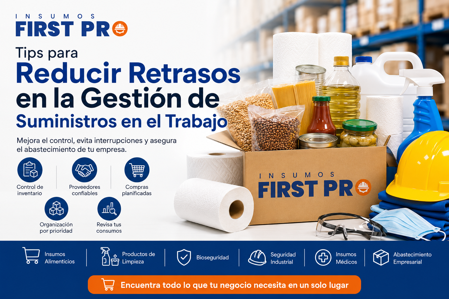 Tips para Reducir Retrasos en la Gestión de Suministros en el Trabajo Tips para Reducir Retrasos en la Gestión de Suministros en el Trabajo