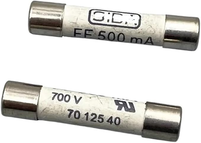 1  FF500mA 700V 50kA 0.248×1.260 in 195100 7012540 fusible