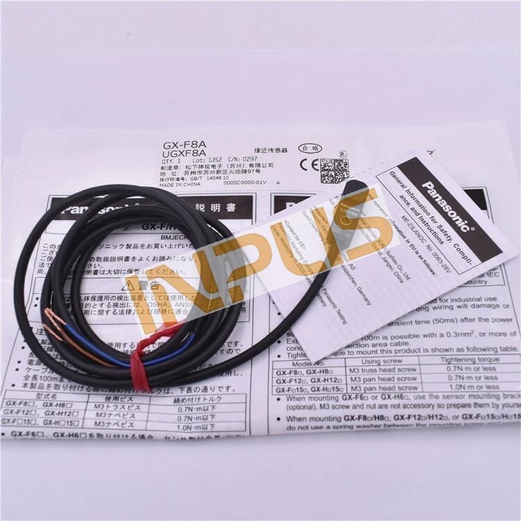 1PCS GX-F8A Interruptor de Proximidad Panasonic GX-F8A