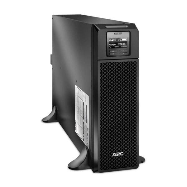 APC SRT5KXLI UPS en línea 5000va 4500w RJ45 serie smart slot USB