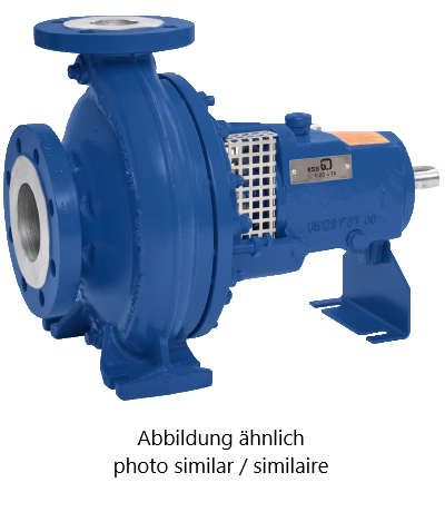 AR10307 - KSB MegaCPK 150-125-400 GG E NA 05504A without motor
