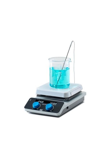 AREC 7 Agitador Digital Velp con sonda PT100