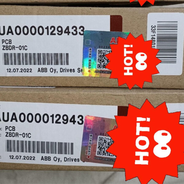 ABB ZBDR-01C 3AUA0000129433 PCB